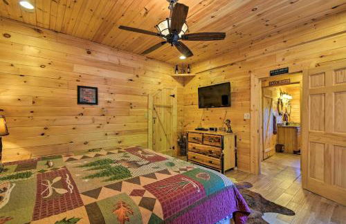 Trenton Cabin with Hot Tub - 14 Mi to Lookout Mtn! - Foto 27