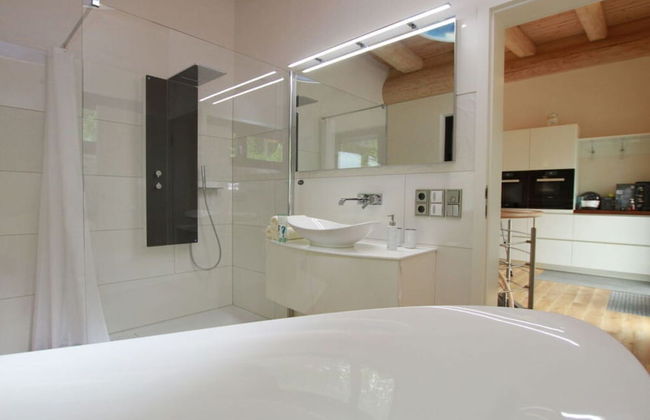 Canadian Log Cabin Comfortable Holiday Residence - Foto 7