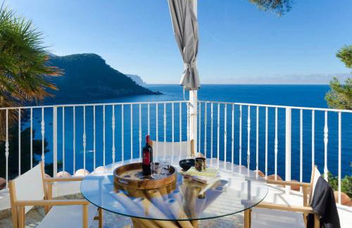 Maripins. Villa con jacuzzi y vistas únicas al mar - Foto 10