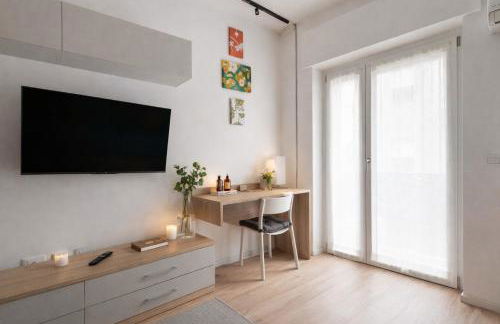 Rifugio moderno per lavoratori e coppie - Metro Lambrate M2 - Photo 13