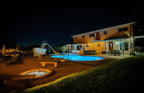 Pool and Hot Tub Access Luxury Roy Oasis! - Photo 34