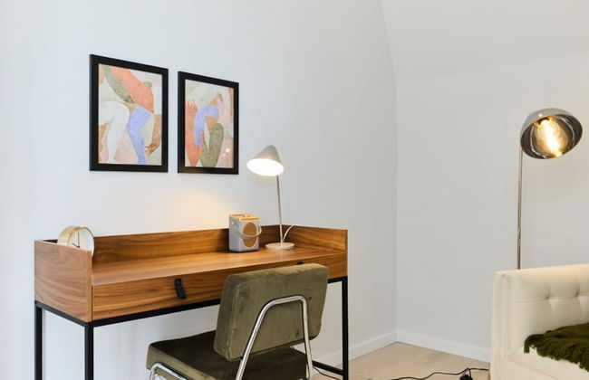 The Brondesbury Hideaway - Stylish 3bdr Flat With Balcony Parking - Foto 7