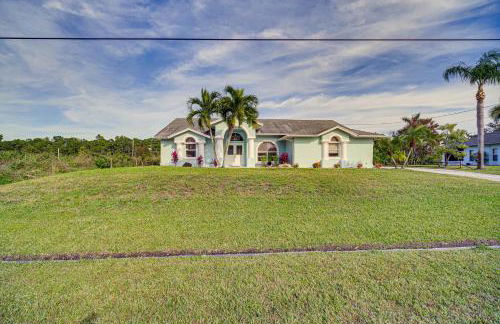Port St Lucie Canal-Front Home with Heated Pool! - Foto 34
