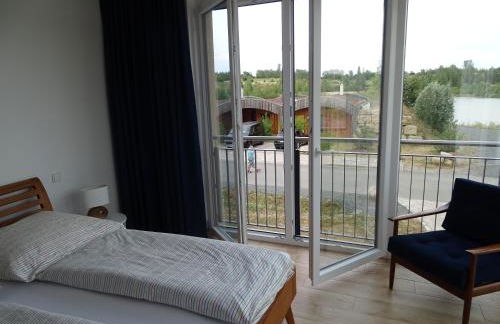 Feriendomizil am Störmthaler See, Lagovida, Leipziger Neuseenland, Großpösna, Privatstrand - Foto 38