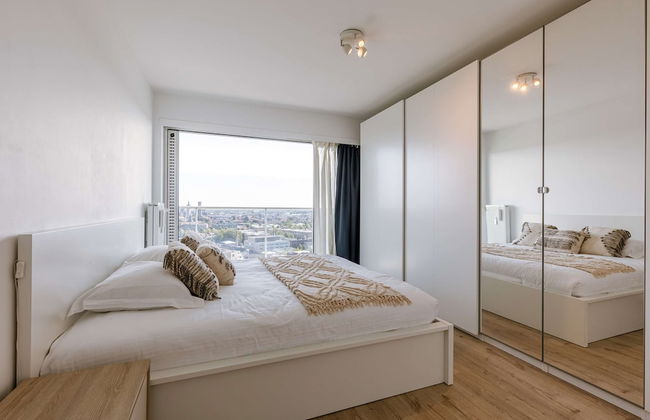 Bright Apartment With City View and Terrace - Foto 25