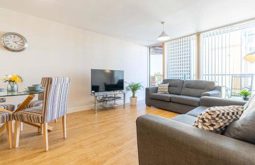 Cotels at Vizion Serviced Apartments, Superfast Broadband, Central Location, Free Parking, Fully Equipped Kitchen - Foto 37