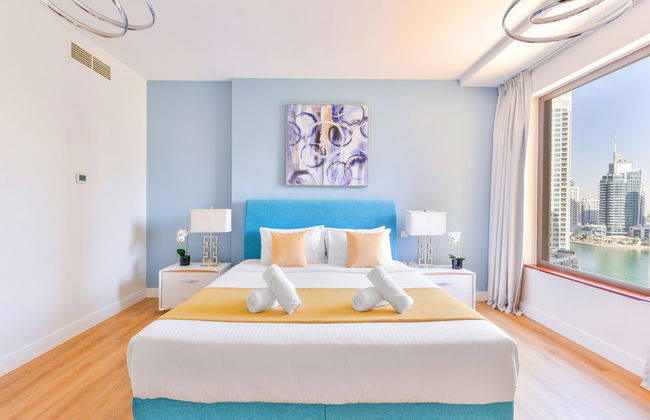 Luxury JBR - Marina View - Beach Resorts Access - Photo 15