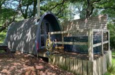 Willow Cabin & Hot Tub - Foto 1