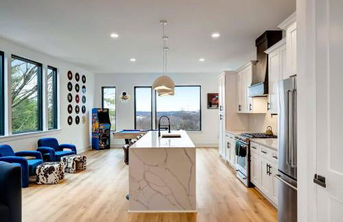 Luxury Hot tub Rooftop Deck Game Room Nashville - Foto 24