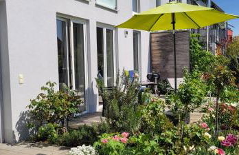 Ferienwohnung Gartenblick mit Terrasse - Foto 18
