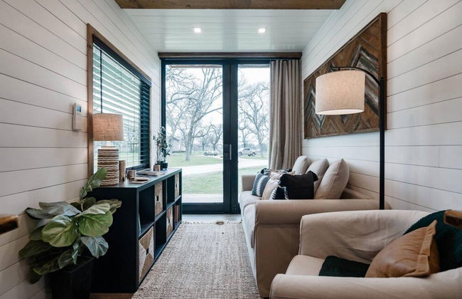 The Oaks Helm Model Container Home 12 min to Magnolia Market - Foto 28