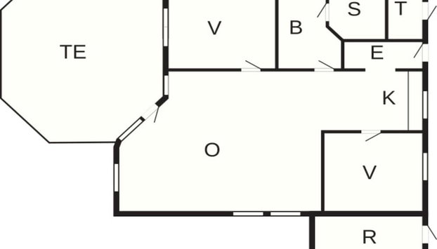 4 star holiday home in Gelting - Foto 5, Plano