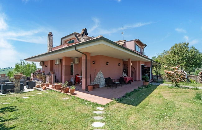Villa in Monterotondo With Pool & Tiber Views - Foto 8