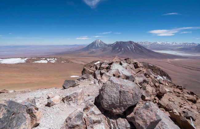 Randonnée au volcan Cerro Toco - Photo 5