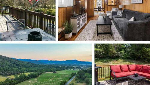 Mountain Cabin w Hot Tub Deck Grill & Fire Pit - Foto 1