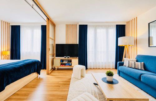 Free parking - King size beds - By MyJolieParisHome - Foto 13