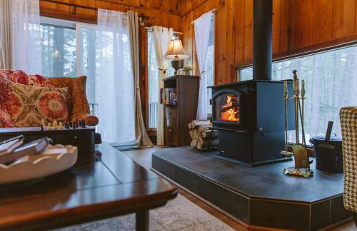 Cozy Cabin near Lake Placid, Whiteface-King, Ice Barrel, Hot Tub - Foto 14