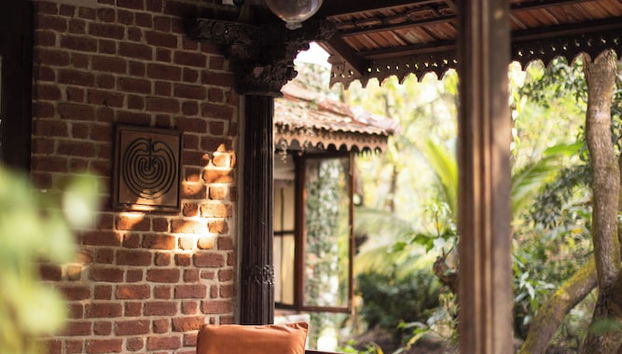 Zona de estar del vestíbulo