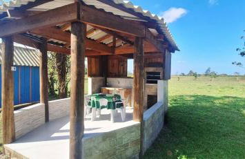 Cabana Cristal ll Campestre Em Sítio ll Wi-Fi 305Mpbs l Nômade Digital ll Táxi Fácil II Fogão Peq ll Quiosque Churrasqueira ll 6km da Estrada do Mar ll 8,1Km Prefeitura II 7,2Km UFRGS Litoral II 7km IF Osorio l 12km-Morro Borrusia e Praias Tramandai - Foto 20
