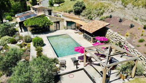 Maison en pierre, piscine, spa - Foto 2