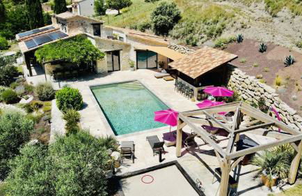 Maison en pierre, piscine, spa - Foto 2