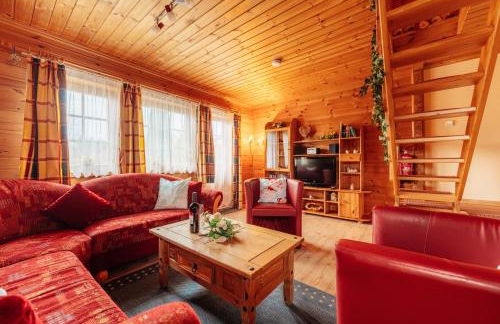 Der Fuchsbau - 3 separate Blockhäuser - ruhige Lage - 50m bis zum Wald - eingezäunter Garten - Foto 75