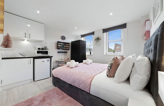 Stunning Ensuite Room Crystal Palace London Se20 - Foto 4