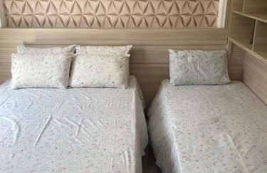 flat em Olímpia com churrasqueira - Foto 18