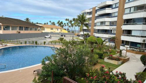 Lindo Apartamento pé na areia com serviço de limpeza - Foto 3