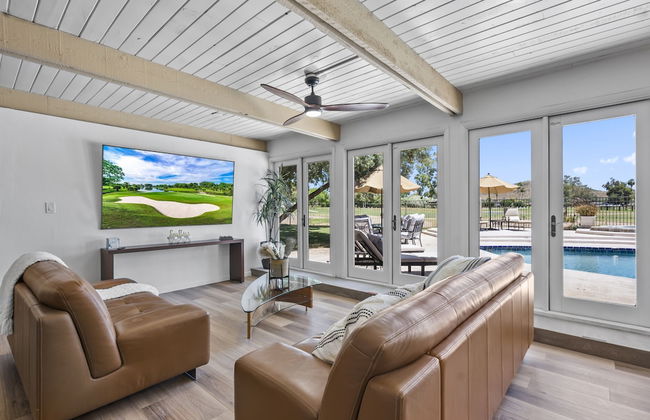 Caddy Shack - 6BD Pool with Golf Views - Foto 23