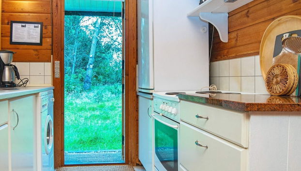 6 Person Holiday Home in Henne-by Traum - Foto 4, Cozinha privada