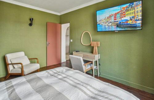 Appartement Chic Proche Gare & Centre - Foto 22