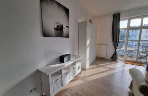 Ferienwohnung mit Meerblick & 2 Balkonen - Foto 14