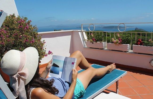 Villa La Favola Suite Ischia Terrace With View - Foto 18