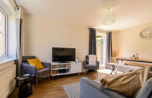 Modern & comfy 4 bedrooms Corby house free parking - Foto 28