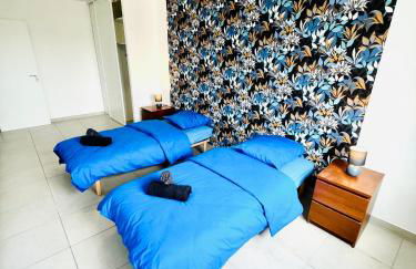 Le Cèdre Enchanté - Maison avec 2 chambres pour 6 personnes climatisée, avec terrasse et BBQ - Foto 9