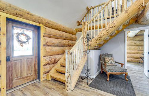 Explore Uintah Basin Rustic Cliff Ranch A Cabin - Foto 6