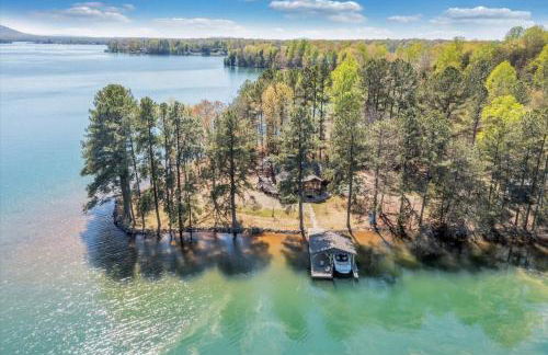 Lake Harmony - Lakefront Home w/ Private Dock, & Fire Pit - Foto 5