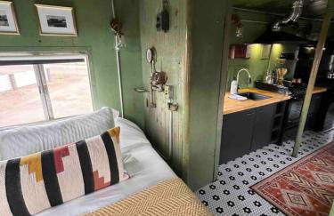 Midnight Train to Marfa 1948 Caboose - Foto 25