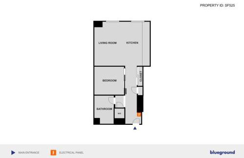 Oakland Studio w AC WD Gym Coworking nr BART SFO-525 - Photo 14