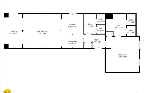 Spacious 1BR Loft Villa - Pool Golf - Doral Downtown - Foto 35