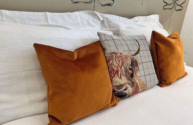 Crieff Armoury Luxury Self Catering Apartment - Foto 17