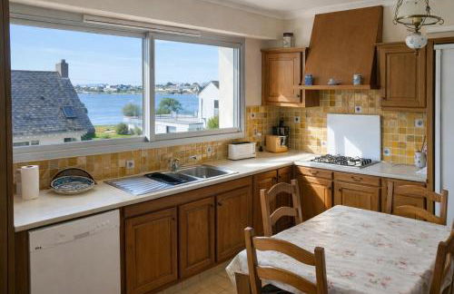 Villa vue mer veranda jardin 8 personnes - Foto 6