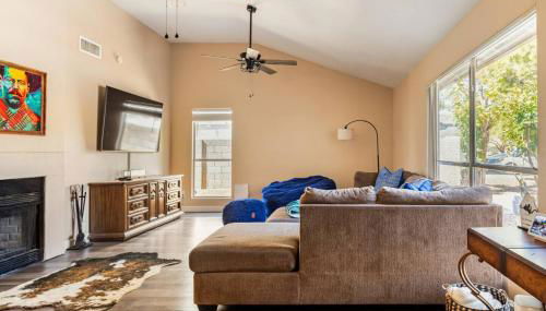 3B with pool for groups near stadium and entertainment - Foto 3