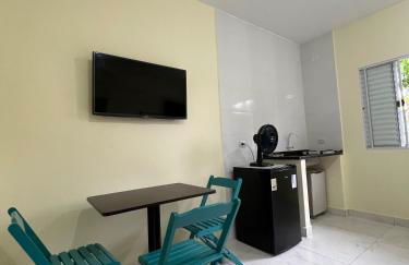 Kitnet 1 privado com piscina em Pontal do Sul - Foto 8