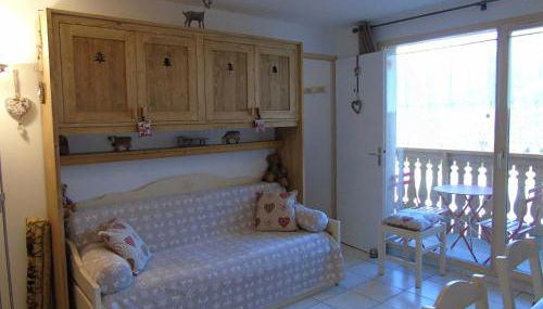 Studio + cabine à Valfréjus - 4 pers, balcon, proche remontées et commerces, draps inclus - FR-1-561-7 - Foto 3