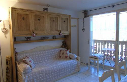 Studio + cabine à Valfréjus - 4 pers, balcon, proche remontées et commerces, draps inclus - FR-1-561-7 - Foto 3