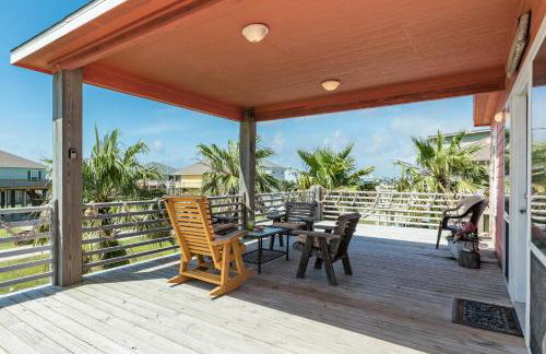 Escape Steps to Beach Large Deck Group Ready - Foto 2