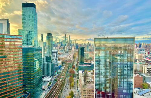 Elegant Long Island City Studio with Skyline Views - Foto 11