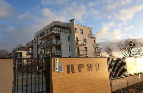 Apartament "Złoty relaks" tuż przy plaży z balkonem z widokiem na Hel i hamakami - Photo 68